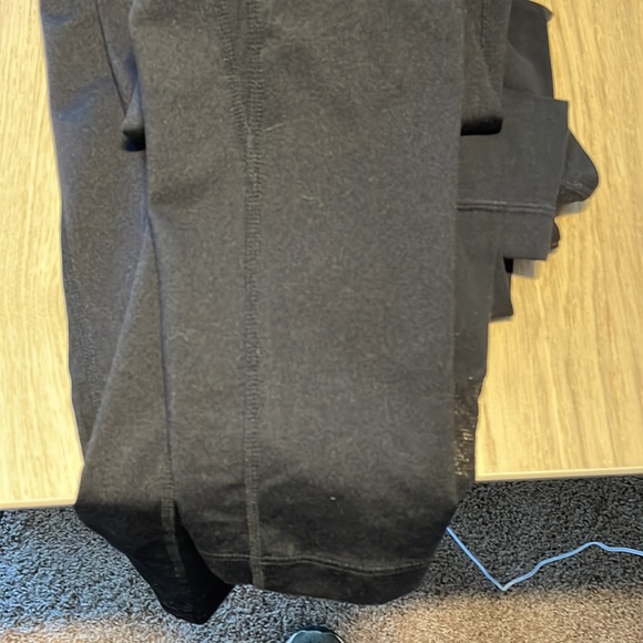 Zella black leggings size Large with mesh detail on the side. 30” inseam. - Picture 6 of 6